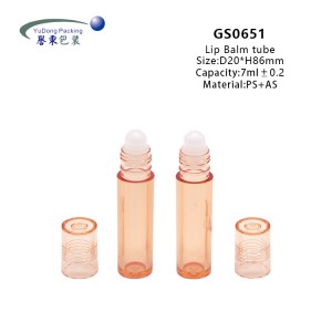 Clear Empty Lip Balm Tubes Custom Matte Lip Balm Packaging Lipstick Tubes