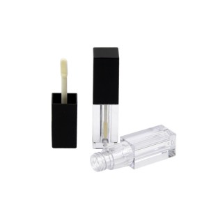 2.5ml Clear Lip Glaze Tube Cosmetic Packaging