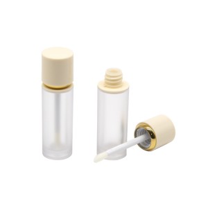 4ml Frosted Lip Gloss Tube Cosmetic Packaging