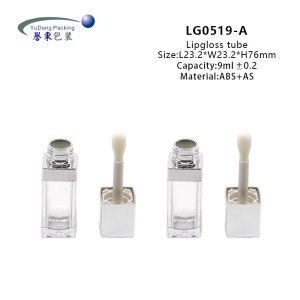 Clear Lip Plumper Gloss Base 9ml Wholesale Bulk With Custom Packaging