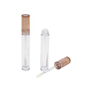 Wholesale Tubes Clear Custom Logo Lip Gloss Tubes cosmetic Packaging