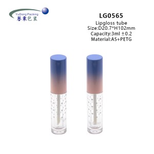 Wholesale Colorful Empty Custom Logo 3ml Lip Gloss Tubes 2023 Cosmetic Packaging