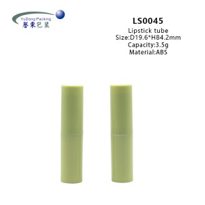 Highquality 3.5g Green Lipstick Tubes Cosmetic Packaging