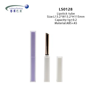 1g Frosted Lip Gloss Tube Cosmetic Packaging