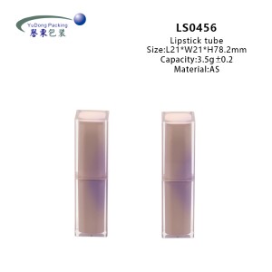 Lipstick 3.6g With Custom Packaging Wholesale Empty Lipstick Tubes