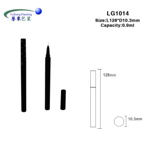 Liquid Eyeliner Pen Packaging Tube