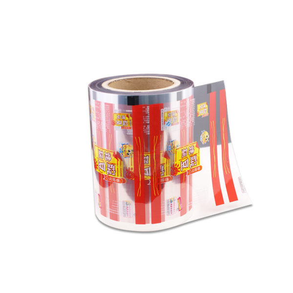 Automatic Transparent food packaging film