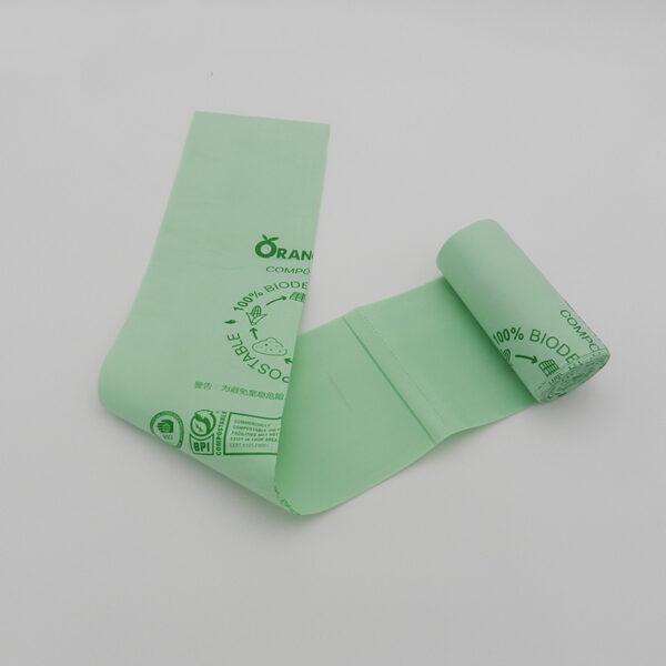 Biodegradable roll bag