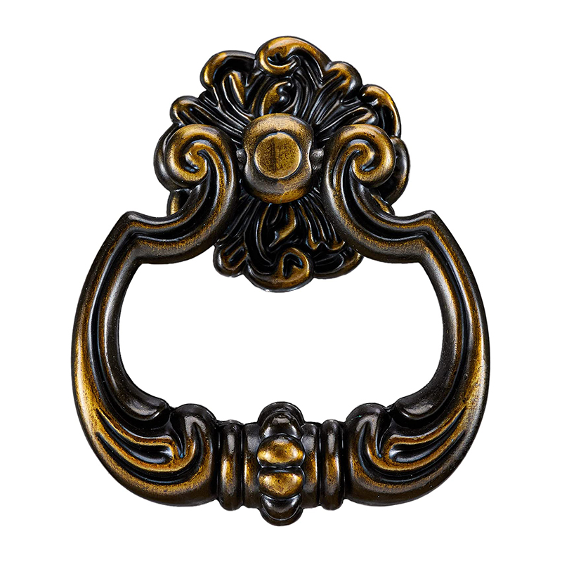 Antique Brass Ring Pull