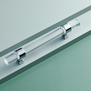 High Quality Material Acrylic Drawer Handle Easy For Installation