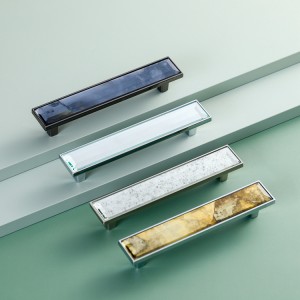 Furniture luxury gorgeousness Cabinet Drawer Pulls crystal glass handle