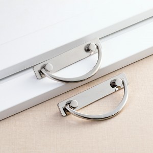OEM drawer ring pull Excellent hand touch feeling , prevention of scratch