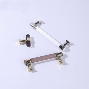 High Quality Material Acrylic Rod Drawer Handle