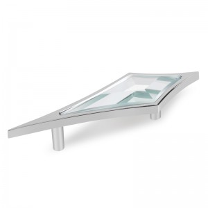 Furniture luxury  Cabinet Drawer Pulls  crystal handle