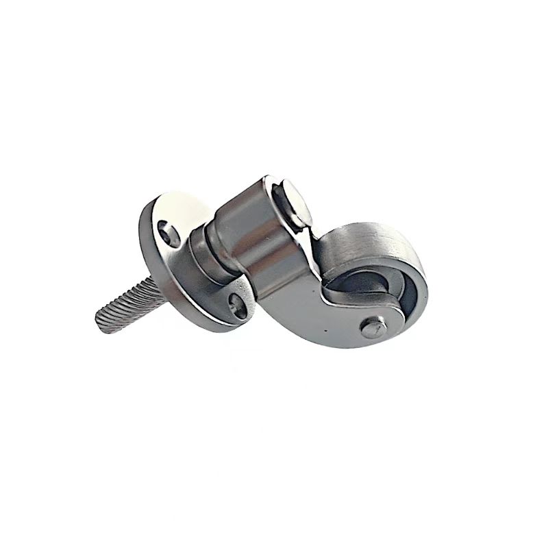 Reasonable price Couch Casters - Small Threaded Stem Grey Iron Casting Swivel Caster Wheels Heavy Duty _ Semi Steel Cast Iron Caster Wheels – Yu Hung