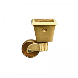 Sofas Chair Hardware Stability Casters 25mm Mini Ball Brass Caster Wheel
