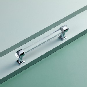 High Quality Material Acrylic Rod Drawer Handle