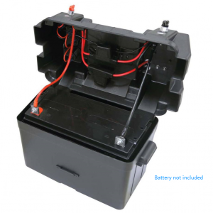 New Arrival portable 12V  24V battery box applicable to 100Ah, 120Ah,135Ah battery pack for Marine Boat battery pack