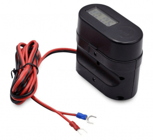 Waterproof Dual USB Output 12V Car Motorcycle Handlebar Clamp Power Adapter Charger