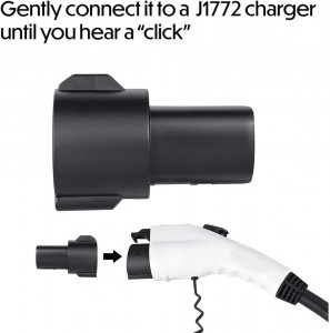 J1772 to Tesla 60 Amp/250V AC Charging Adapter for Tesla Owners Only