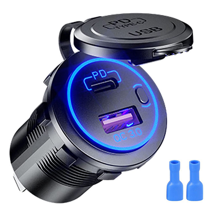 Car Usb Quick Charger