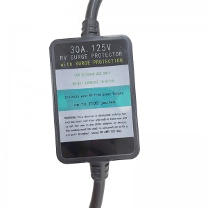 New product 30A120V RV SURGE PROTECTOR Circuit Analyzer for RV