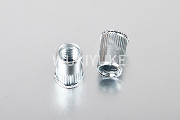 Newly Arrival Stainless Steel Countersunk Head Knurled Blind Rivet Nuts - Small CSK Open End Rivet Nut – Yuke