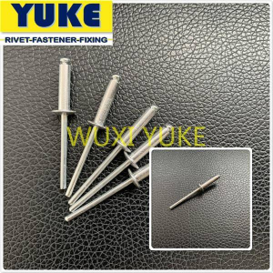 Ang Aluminum Domed Head Open End Core-pulling Blind Rivets