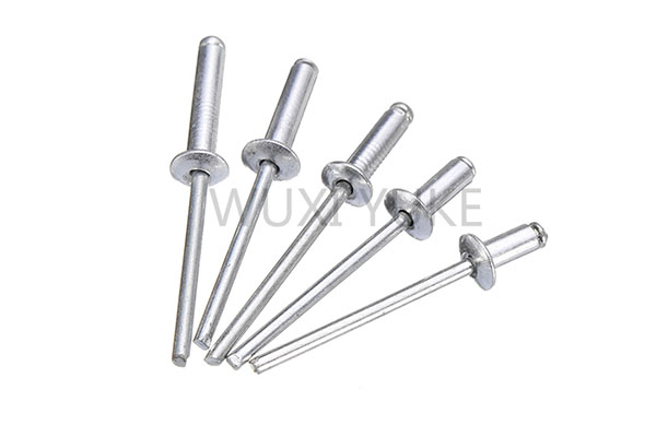 Leading Manufacturer for 5052 Aluminum Dome Head Blind Rivet - Full Aluminum Dome Head Blind Rivet – Yuke