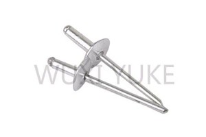 Aluminum Dome Head Blind Rivet With Large Head