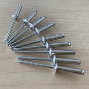 i-open end aluminium steel blind rivets