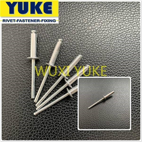 Aluminum Domed Head Open End Core-pulling Blind Rivets