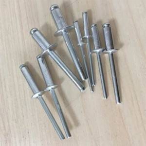 Vula uhlobo lwe-Steel aluminium pop rivets