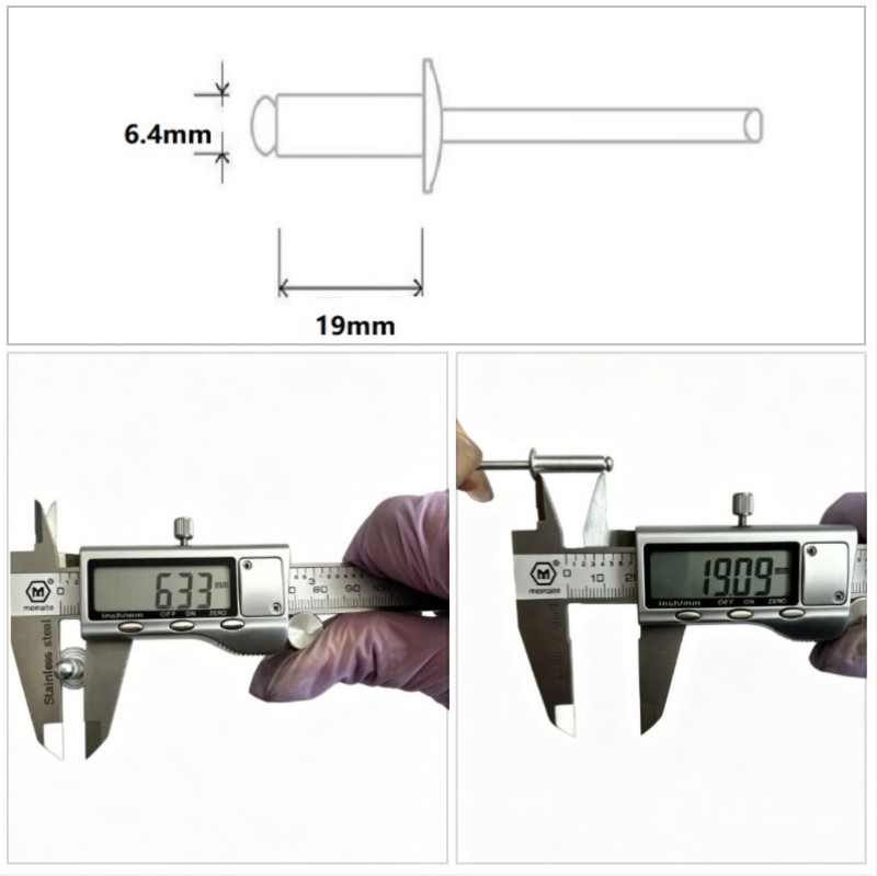 Rivet Length Calculation | Formula, Calculator & How to Measure Rivet Size