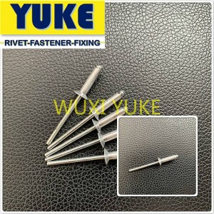 open type countersunk head blind သံမှို
