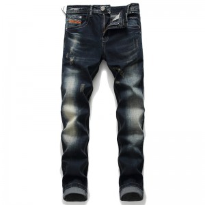 Hot selling professional low price fashion trendy casual classic skinny style plus size new men’s jeans