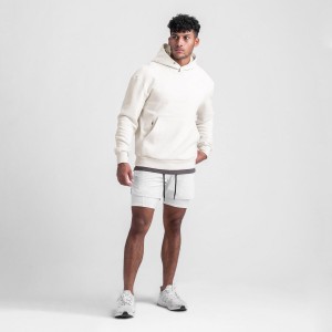 Autumn/Winter Fleece Loose Sport Plus Size Solid Color Men’s Hoodie