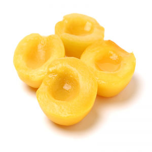 Canned Sliced Yellow Cling Peach in Syrup