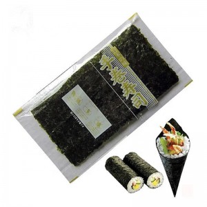Temaki Nori Dried Seaweed Sushi Rice Roll Hand Roll Sushi