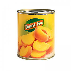 Canned Sliced Yellow Cling Peach in Syrup