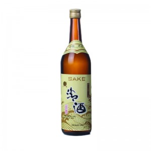 Japanese Style Traditional Rice Wine Sake