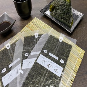 Onigiri Nori Sushi Triangle Rice Ball Wrapers Seaweed Nori