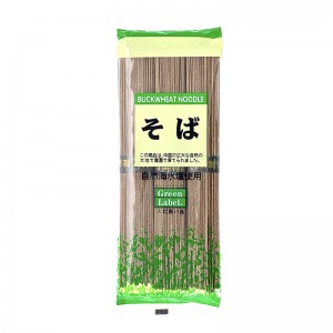 Japanese Sytle Dried Buckwheat Soba Noodles