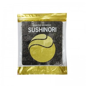 Roasted Seaweed Nori Sheets for Sushi