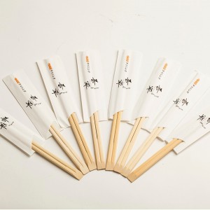 Disposable Wooden Bamboo Chopsticks Full Seal Half Seal Opp Seal