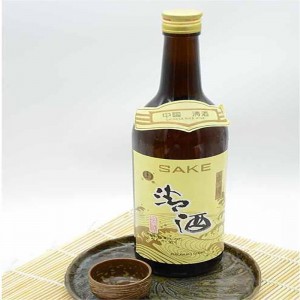 Japanese Style Traditional Rice Wine Sake