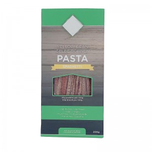 Low Carb Soybean Pasta Organic Gluten Free