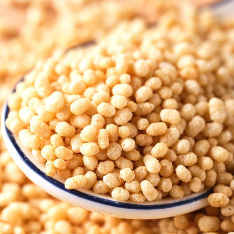 Healthy breakfast cereal Quinoa Balls