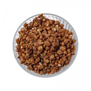2022 wholesale price Wholesale Bulk Cereal  Yummeet factory direct supply bulk crunchy cocoa flavor granola muesli baked breakfast cereal instant oatmeal manufacture for snack – Yummeet