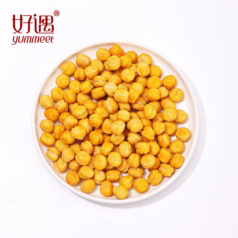Yummeet Chinese healthy snacks grain products bulk cheese balls